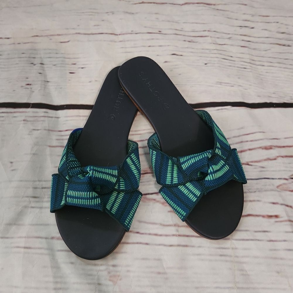 Rothy's The Knot Slide Sandal Size 5